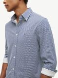 Multi Regular Fit Pique Pattern Shirt  Men