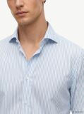 Multi Smart Casual Ριγέ Πουκάμισο Σε Slim Γραμμή  Άνδρες