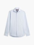 Multi Smart Casual Ριγέ Πουκάμισο Σε Slim Γραμμή  Άνδρες