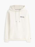Μπεζ Βαμβακερό Hoody Με Πίσω Σχέδιο  Άνδρες