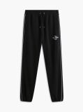 Black Heritage Logo Joggers  Men