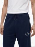 Blue Heritage Logo Joggers  Men