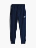 Blue Heritage Logo Joggers  Men