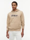 Beige Logo French Terry Hoody  Men