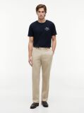 Blue Logo Jersey Crew Neck T-Shirt  Men