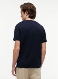 Blue Logo Jersey Crew Neck T-Shirt  Men