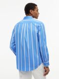 Multi Regular Fit Button-Down Stripe Poplin Shirt  Men