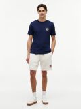 Μπλε T-Shirt Με Wavy Σημαία  Άνδρες