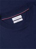 Μπλε T-Shirt Με Wavy Σημαία  Άνδρες