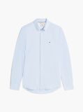 Blue Performance Regular Fit Button-Down Oxford Shirt  Men