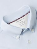 Blue Performance Regular Fit Button-Down Oxford Shirt  Men