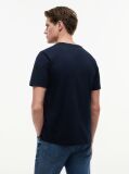 Μπλε Βαμβακερό T-Shirt  Άνδρες