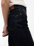 Blue High Rise Tapered Leg Ankle Jeans  Women