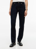 Blue Mid Rise Slim Jeans  Women