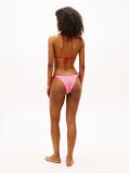 Pink Essential Print Side Tie Bikini Bottoms  Women