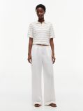 Multi Boxy Fit Jersey Polo Shirt  Women