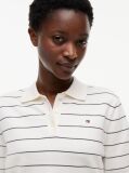 Multi Boxy Fit Jersey Polo Shirt  Women