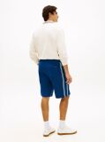 Blue Crest Embroidery Lightweight Relaxed Sweat Bermuda Shorts  Men