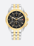 Grey Grey Dial Two-Tone Sub-Counter Watch  Men