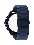 Blue Ionic Blue Skeleton Dial Sub-Counter Watch  Men