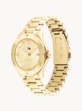 Gold Gold-Tone Stainless Steel Watch  Women