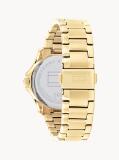 Gold Gold-Tone Stainless Steel Watch  Women