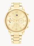 Gold Gold-Plated Stainless Steel Watch  Women