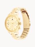 Gold Gold-Plated Stainless Steel Watch  Women