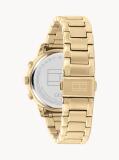 Gold Gold-Plated Stainless Steel Watch  Women