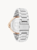 Blue Stainless Steel Blue Dial Bracelet Watch  Women