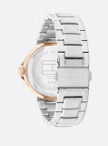 Blue Stainless Steel Blue Dial Bracelet Watch  Women