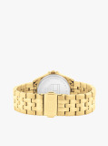 Green Ionic Gold-Plated Green Dial Bracelet Watch  Women