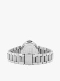 Green Green Dial Stainless Steel Chain-Link Watch  Women