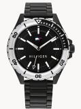 Black Stainless Steel & Alouminum - Black Watch  Men