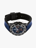 Blue TH Monogram Navy Chronograph Watch  Men