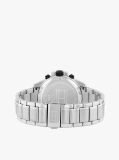 Blue Navy Dial Stainless Steel Chain-Link Watch  Men