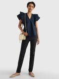 Black Heritage Slim Fit Pants  Women