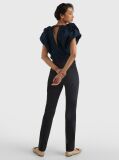 Black Heritage Slim Fit Pants  Women