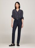 Blue Heritage Slim Fit Pants  Women