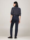 Blue Heritage Slim Fit Pants  Women