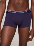 Μπλε Ελαστικά Βαμβακερά Boxers - 3 Τεμάχια  Άνδρες