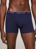 Μπλε Boxers Από Ελαστικό Βαμβάκι - Σετ 3 Τεμάχια  Άνδρες