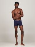 Μπλε Boxers Από Ελαστικό Βαμβάκι - Σετ 3 Τεμάχια  Άνδρες