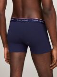 Μπλε Boxers Από Ελαστικό Βαμβάκι - Σετ 3 Τεμάχια  Άνδρες