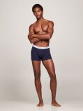Μπλε Boxers Από Ελαστικό Βαμβάκι - Σετ 3 Τεμάχια  Άνδρες