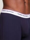 Μπλε Boxers Από Ελαστικό Βαμβάκι - Σετ 3 Τεμάχια  Άνδρες
