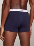 Μπλε Boxers Από Ελαστικό Βαμβάκι - Σετ 3 Τεμάχια  Άνδρες