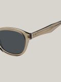 Μπεζ Οβάλ Γυαλιά Ηλίου  Άνδρες
