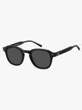 Black Rectangular Sunglasses  Men