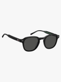 Black Rectangular Sunglasses  Men